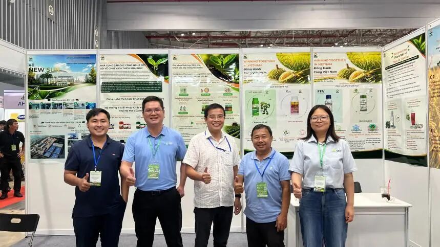 新朝陽亮相Biotech Vietnam 2026，面向東南亞市場推出生物刺激素CDMO服務